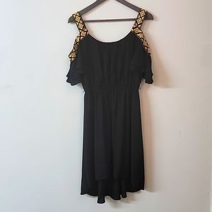 Flutter Sleeve Dress